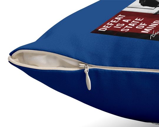 Bruce Lee Quote Chinese Martial Arts Icon Throw Pillow