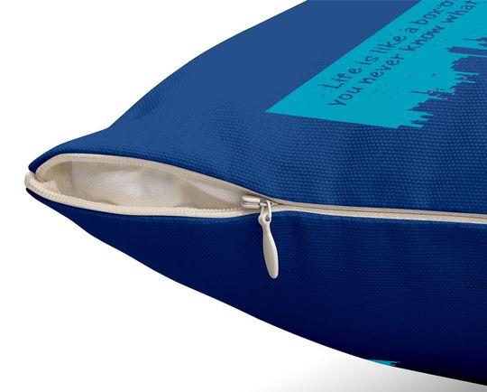 Forrest Gump Love Throw Pillow