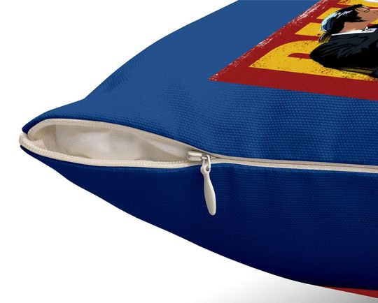 Nirvan Pulp Fiction Dance Throw Pillow