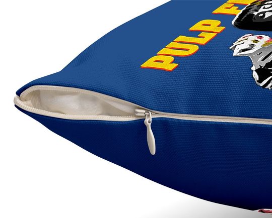 Nirvan Pulp Fiction Mia Wallace  throw Pillow