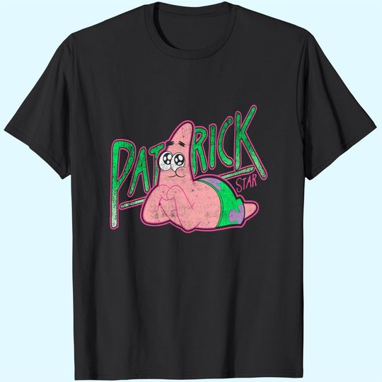 SpongeBob SquarePants Patrick Star Vintage Cute Smile T-Shirt