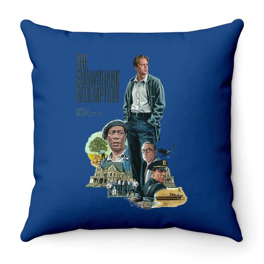 The Shawshank Redemption Throw Pillow