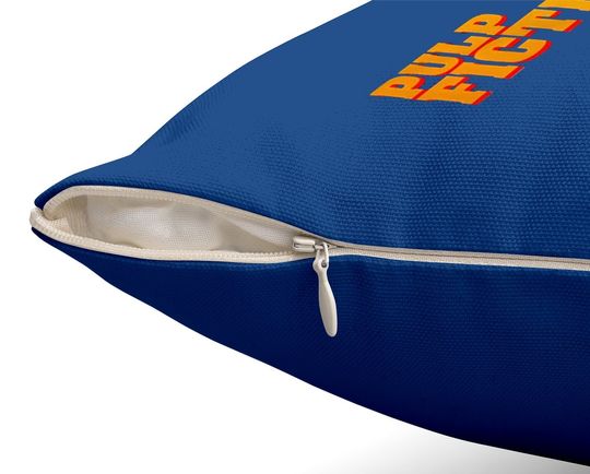 Nirvan Pulp Fiction Mia  throw Pillow