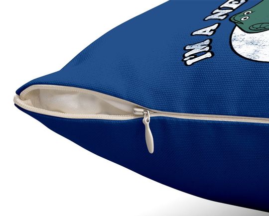 Pixar Toy Story I'm A Nervous Rex Dinosaur Throw Pillow