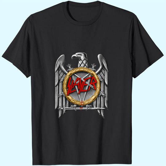 Discover Slayer Silver Eagle T-Shirt