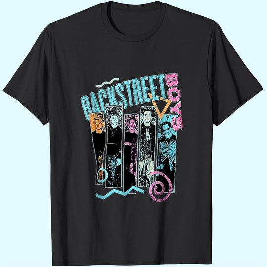 Discover Backstreet Boys Band T - Shirt