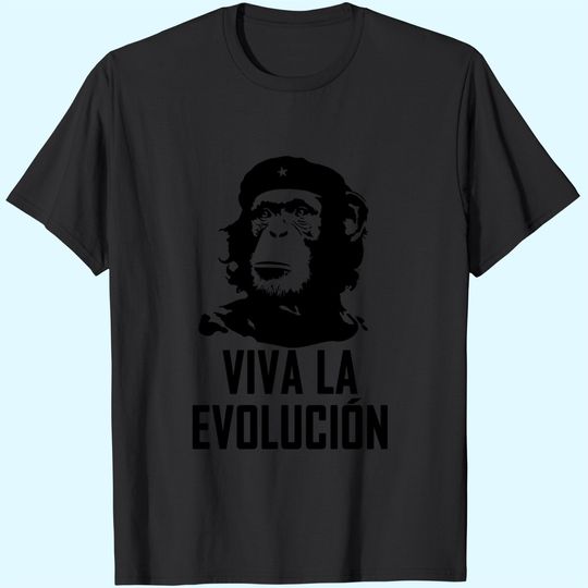 Evolution Che Guevara Funny T-Shirt