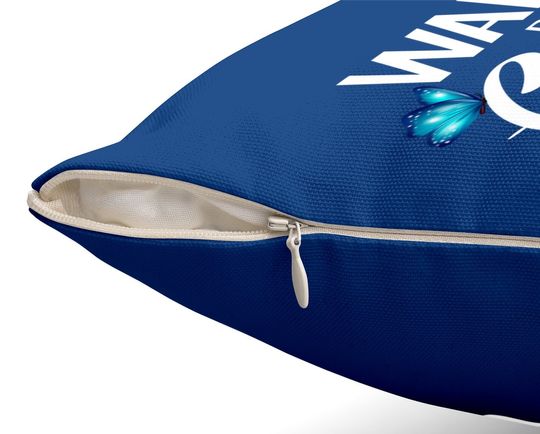 2 Corinthians 5:7 - Walk By Faith Not By Sight Throw Pillow