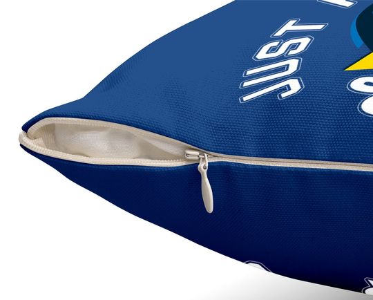 Finding Dory Keep Swimming Quote Throw Pillow