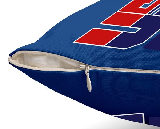 Rugby 2021 Usa Team Throw Pillow