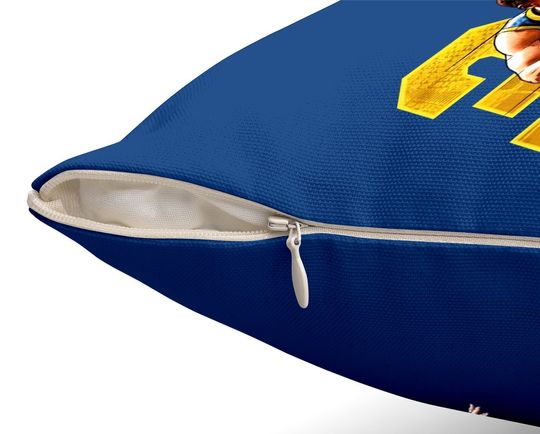 500 Level Steph Curry Golden State Basketball Throw Pillow