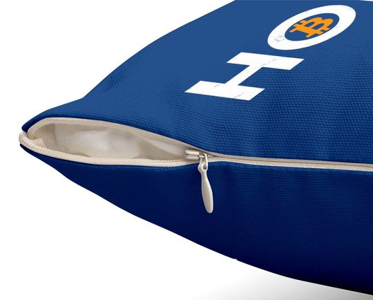 Bitcoin Hold Throw Pillow