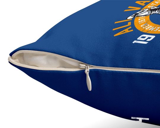 Old School All Valley Karate Championship Retro Graphic Throw Pillow