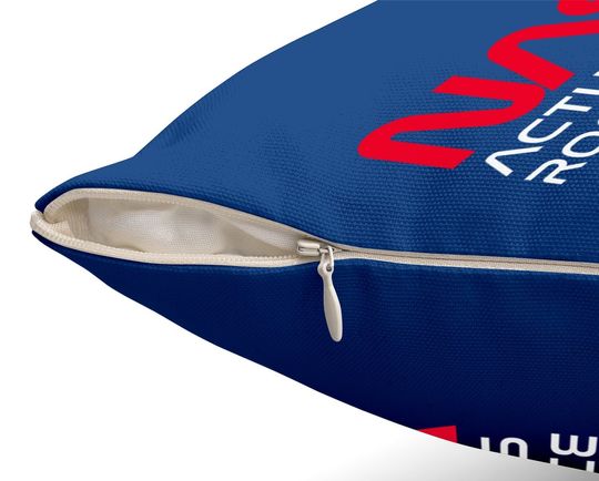 Nasa Actually It Is Rocket Science Throw Pillow