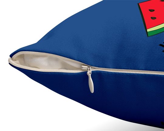 Just Here For The Watermelon Summe Melon Watermelon Throw Pillow