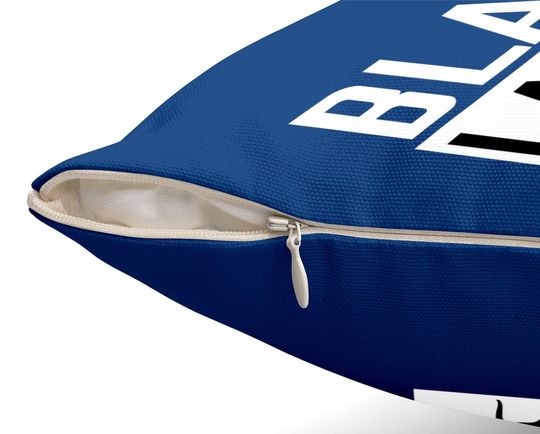 Black Labs Matter Dog Throw Pillow Labrador Retriever Throw Pillow