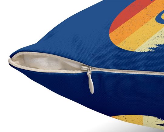 Retro Bigfoot Ufo Abduction 80s Sasquatch Loch Ness Monster Throw Pillow