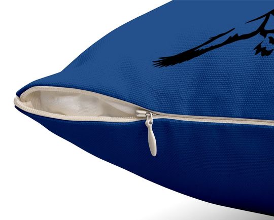 Single Drake Duck Hunting Committed Waterfowl Throw Pillow