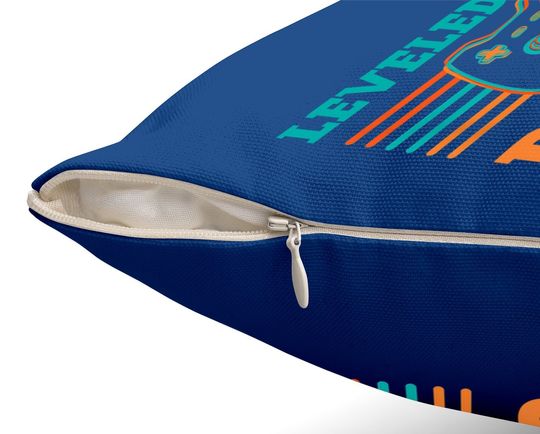 Leveled Up To Big Brother Promoted To Leveling Up Throw Pillow