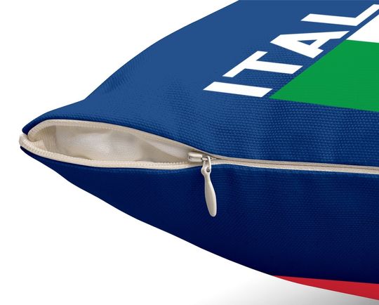 Flag Of Italy Italian Captain Throw Pillow