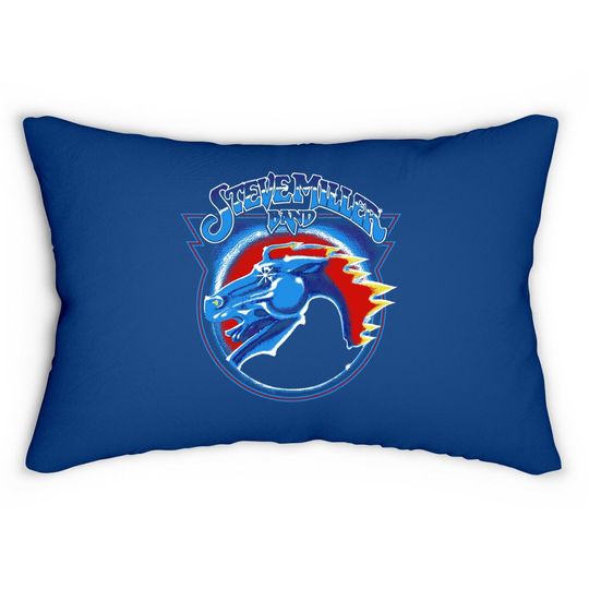 Steve Miller Band - Wintertime Lumbar Pillow