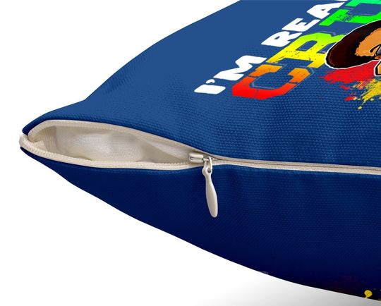 Boy Dabbing I'm Ready To Crush Kindergarten Back To School Throw Pillow