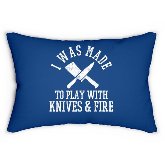 Culinary Chef Cook Lumbar Pillow