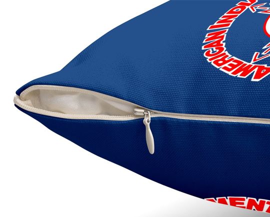 American Indian Movement Throw Pillow