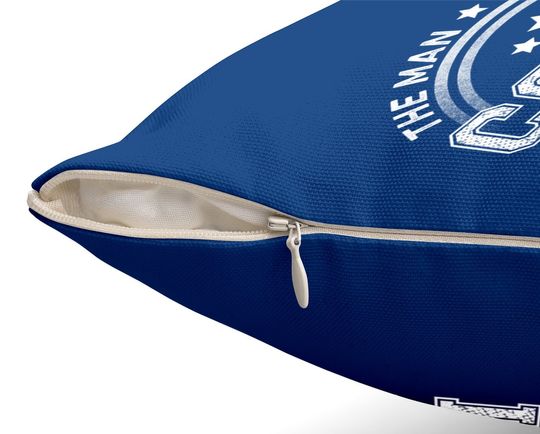 Coach The Man The Myth The Legend Throw Pillow