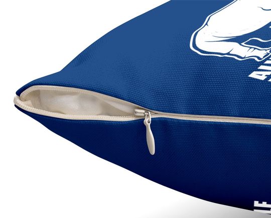 Always Be Yourself Unless You Can Be A Rhino Throw Pillow