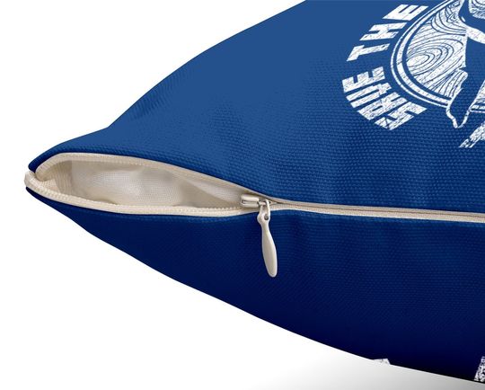 Save The Whales Protect The Ocean Orca Throw Pillow