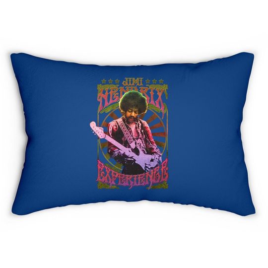 Jimi Hendrix Experience Adult Lumbar Pillow