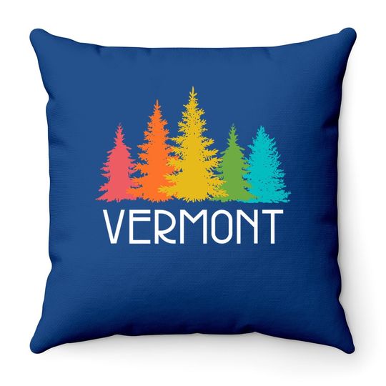 Vermont Throw Pillow
