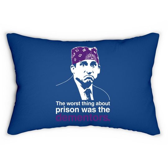 Prison Mike Lumbar Pillow