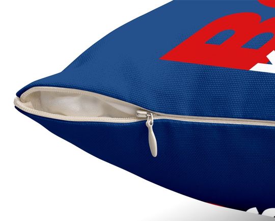 Bo Knows Throw Pillow Throw Pillow