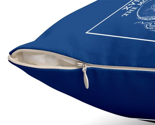 The Goddess Hecate Tarot Card Moon Witch Wiccan Witchy Throw Pillow