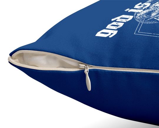 God Is Busy Can I Help You Baphomet Throw Pillow