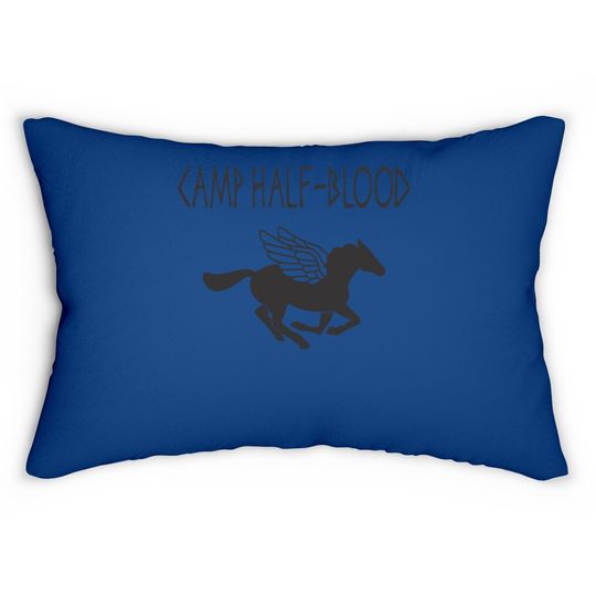Camp Half Blood Lumbar Pillow