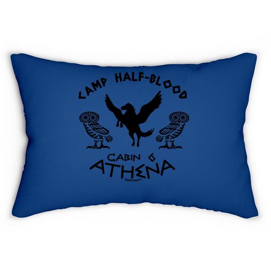 Camp Half Blood Cabin 6 Athena Adult Lumbar Pillow