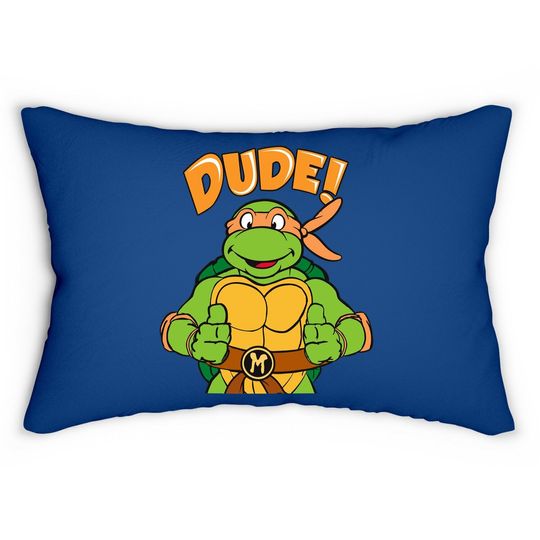 Teenage Mutant Ninja Turtles Michelangelo Dude Lumbar Pillow