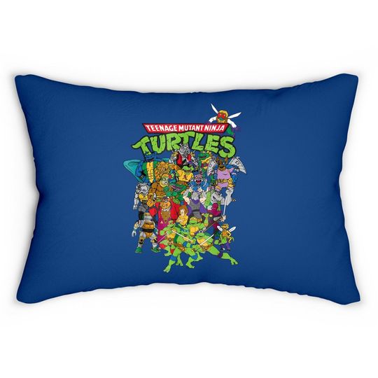Teenage Mutant Ninja Turtles Large Character Group Lumbar Pillow