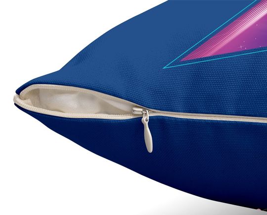 Sakura Vaporwave Cherry Blossom Retro 90s Aesthetic Japanese Throw Pillow