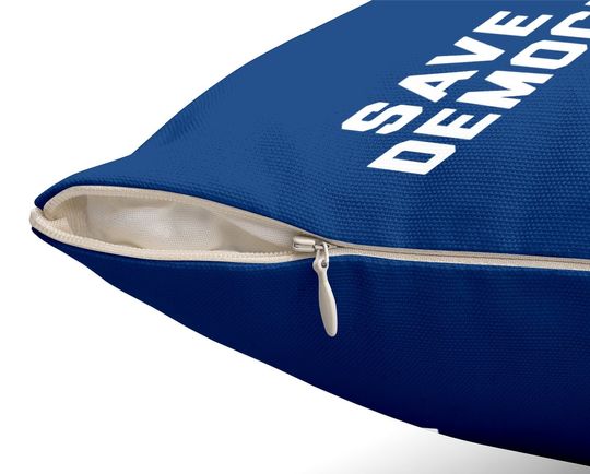 Save Our Democracy Throw Pillow