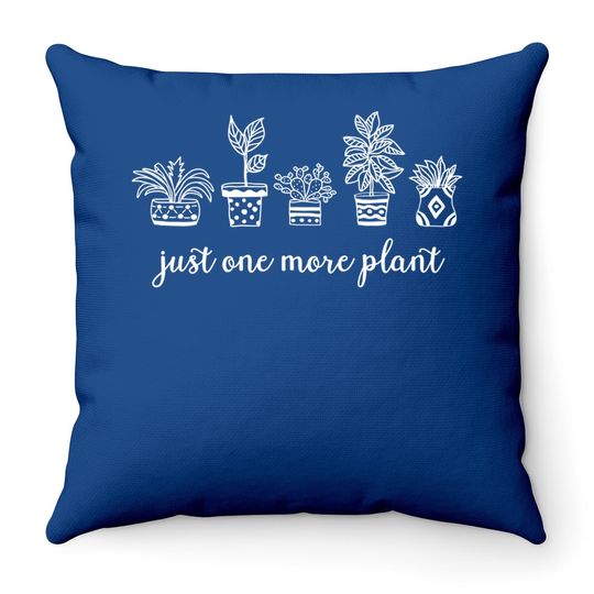 Funny Gardening Gift For Plant Mom & Dad And Plants Lover Throw Pillow