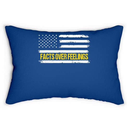 Republican Lumbar Pillow Facts Over Feelings For Conservatives