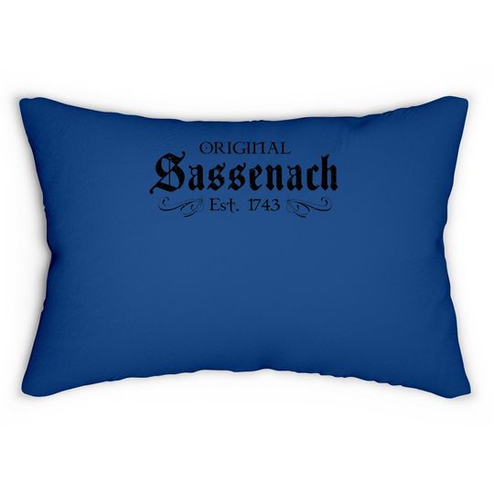 Outlander Sassenach Dragonfly Lumbar Pillow