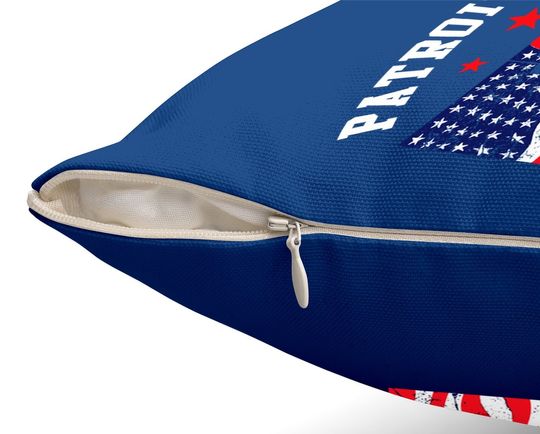 9-11 Patriot Day Throw Pillow