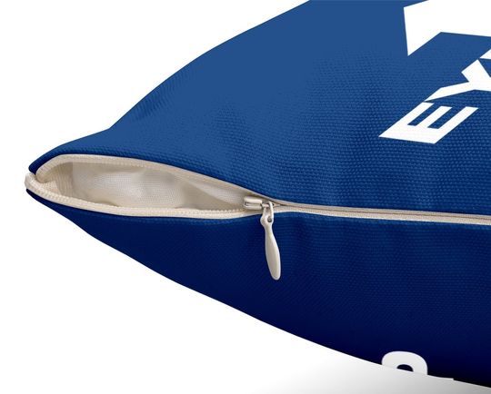 Eyes Up Here Throw Pillow