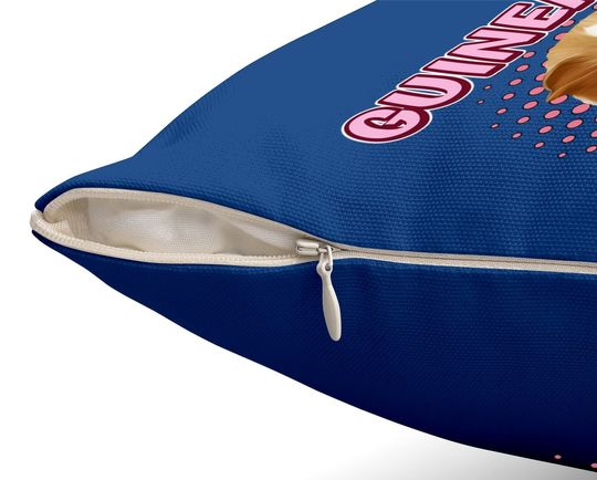 Pig Mom Mommy Mother's Day Guinea Pig Throw Pillow