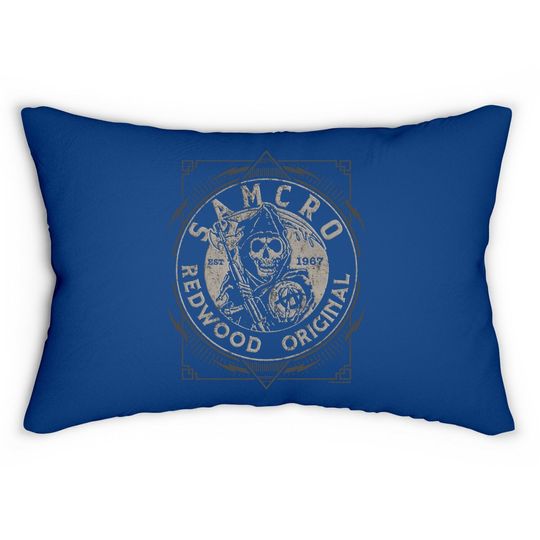 Sons Of Anarchy Samcro Adult Lumbar Pillow